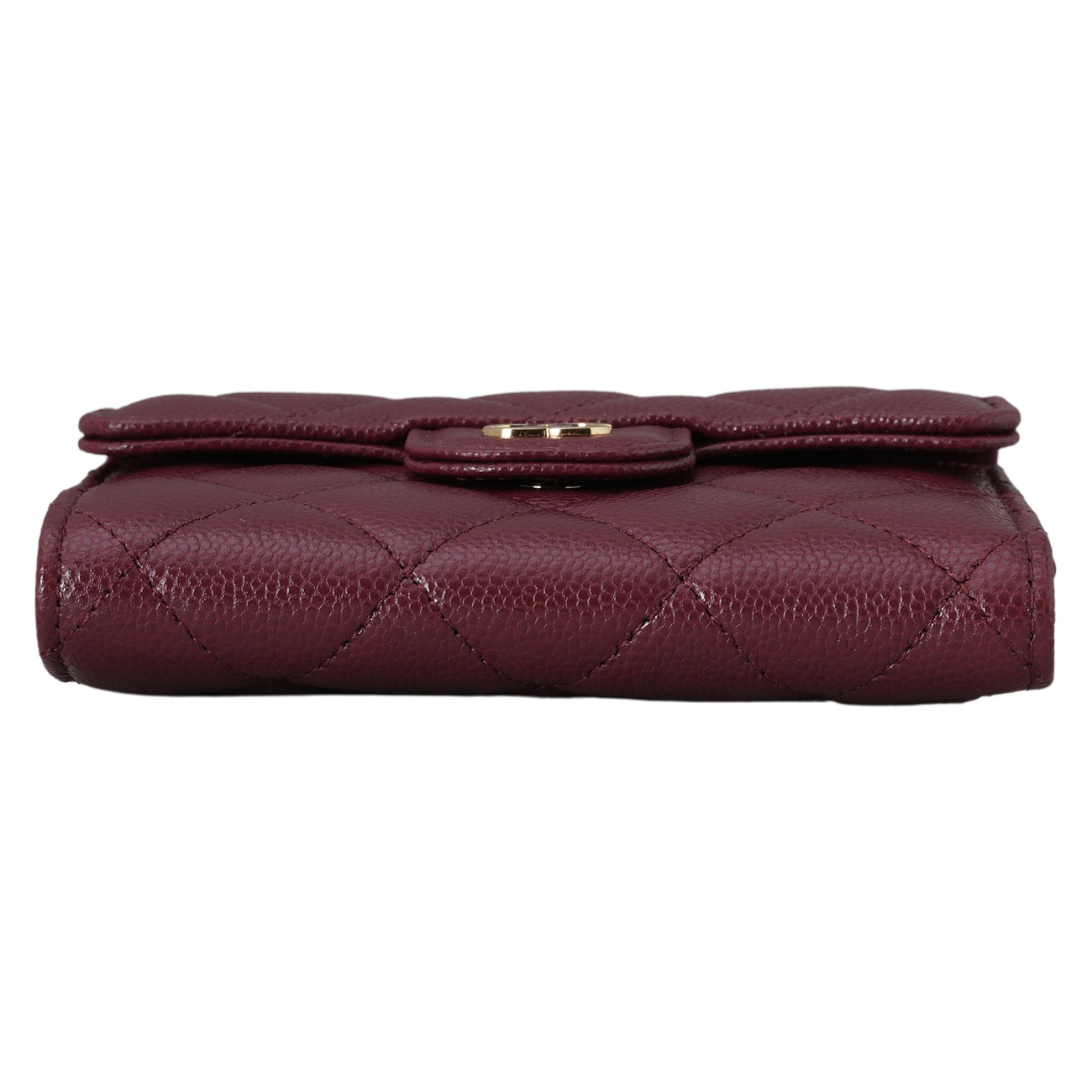 CHANEL(USED)샤넬 캐비어 클래식 반지갑