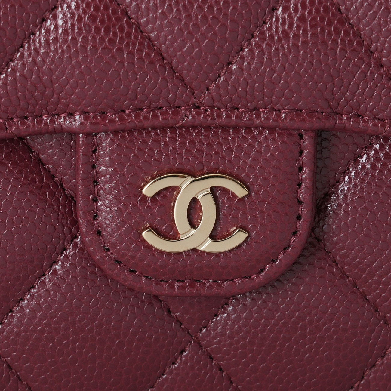 CHANEL(USED)샤넬 캐비어 클래식 반지갑