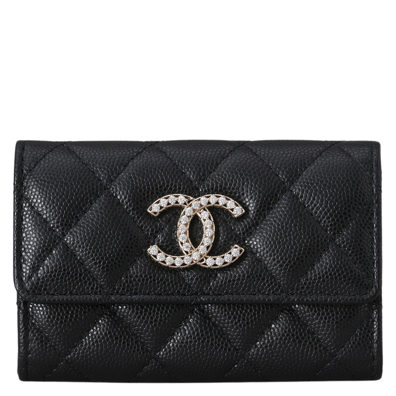 CHANEL(NEW)샤넬 AP3400 시즌 캐비어 카드지갑 (새상품) NEW PRODUCT