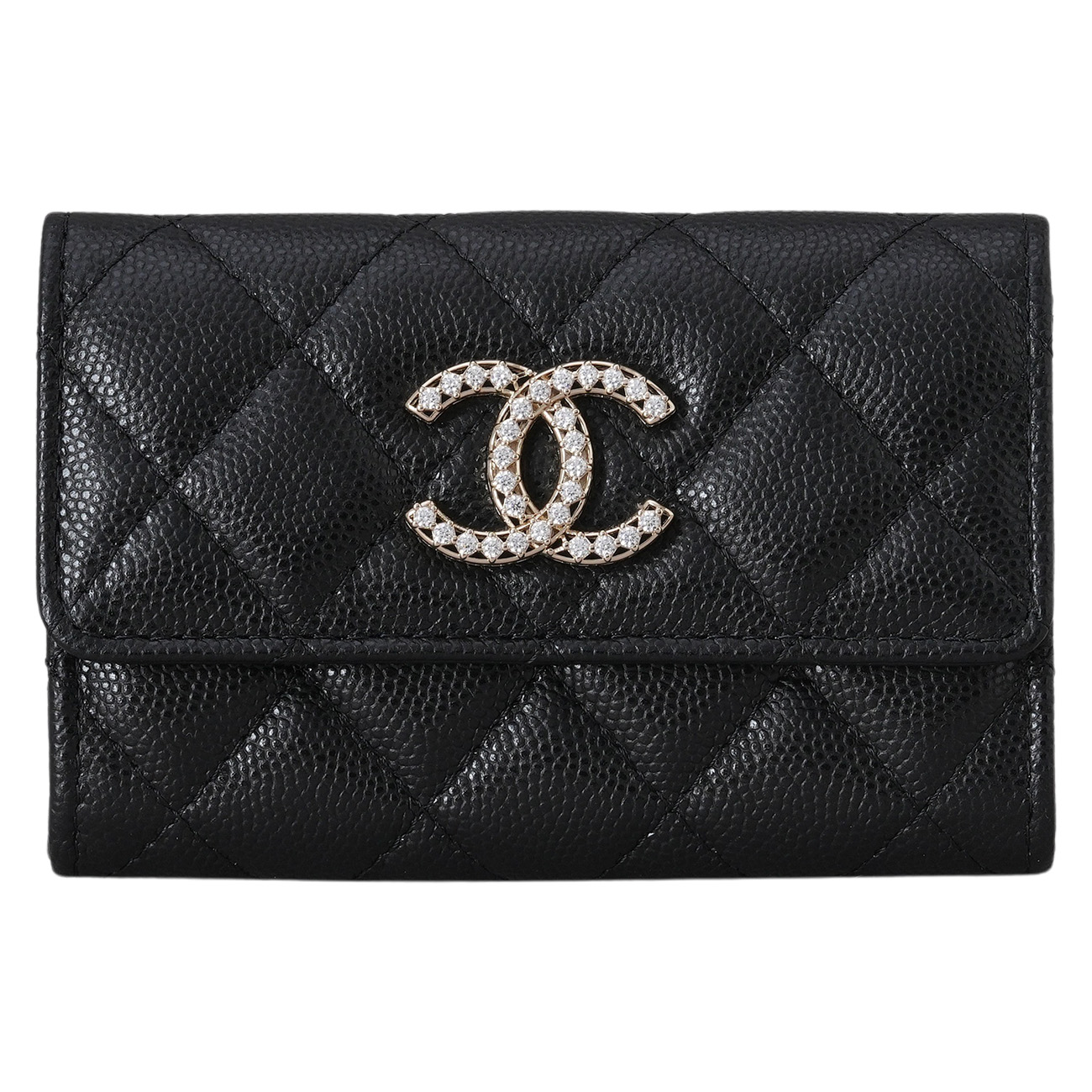 CHANEL(NEW)샤넬 AP3400 시즌 캐비어 카드지갑 (새상품) NEW PRODUCT