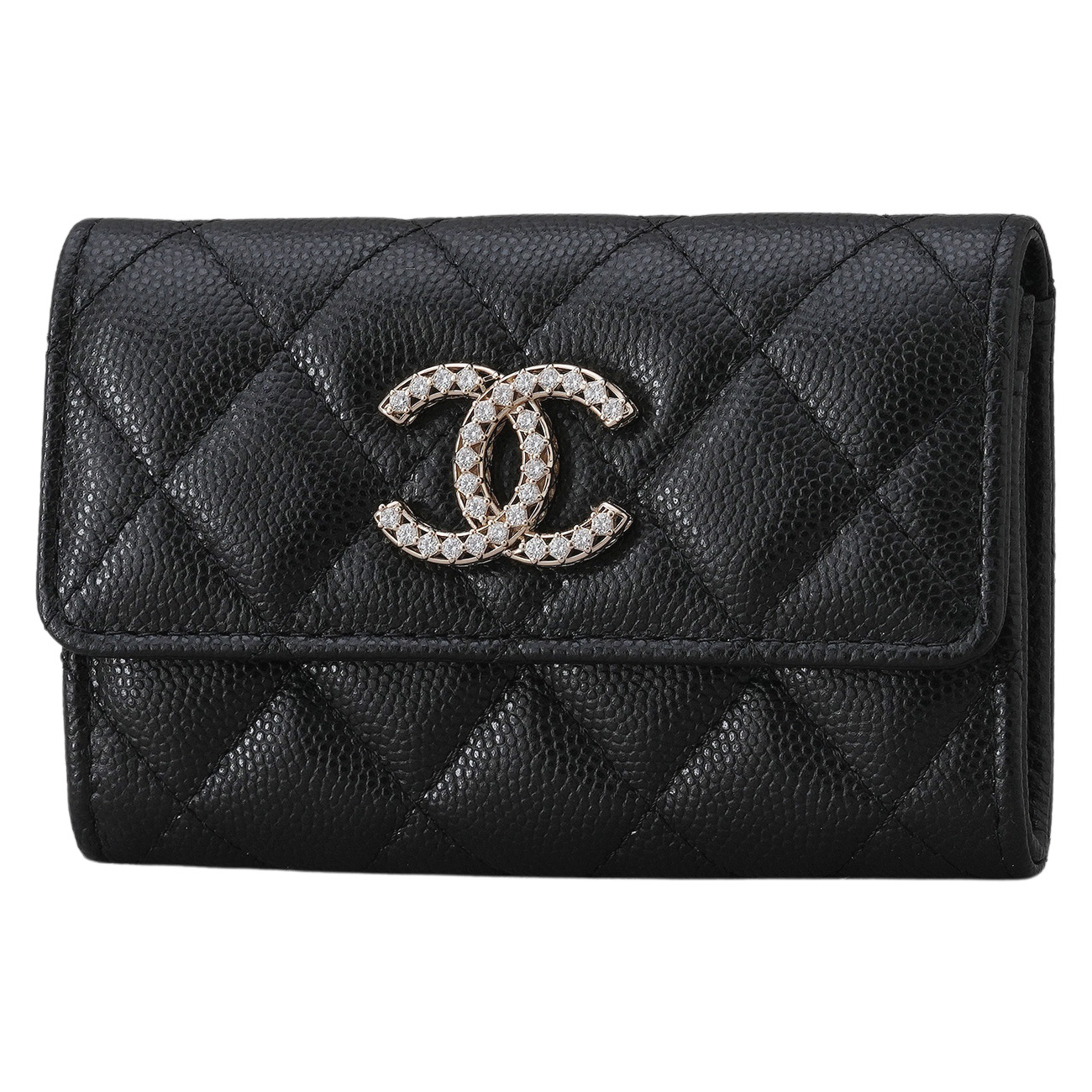 CHANEL(NEW)샤넬 AP3400 시즌 캐비어 카드지갑 (새상품) NEW PRODUCT