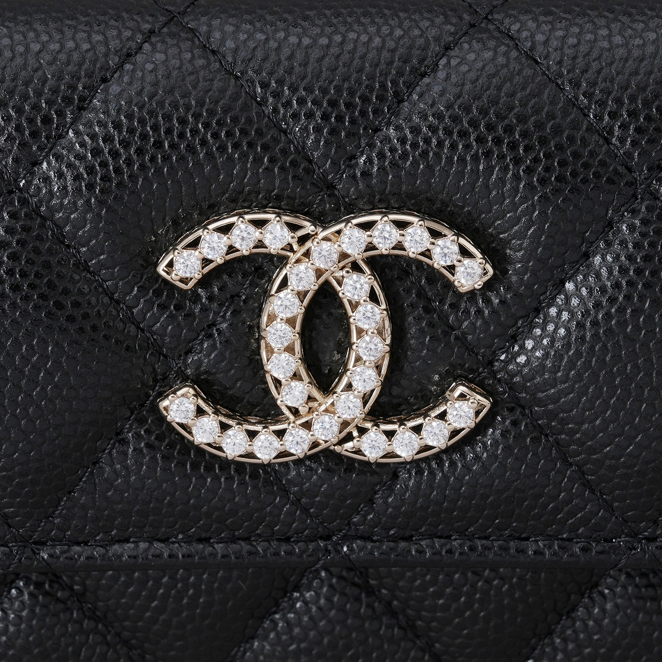 CHANEL(NEW)샤넬 AP3400 시즌 캐비어 카드지갑 (새상품) NEW PRODUCT