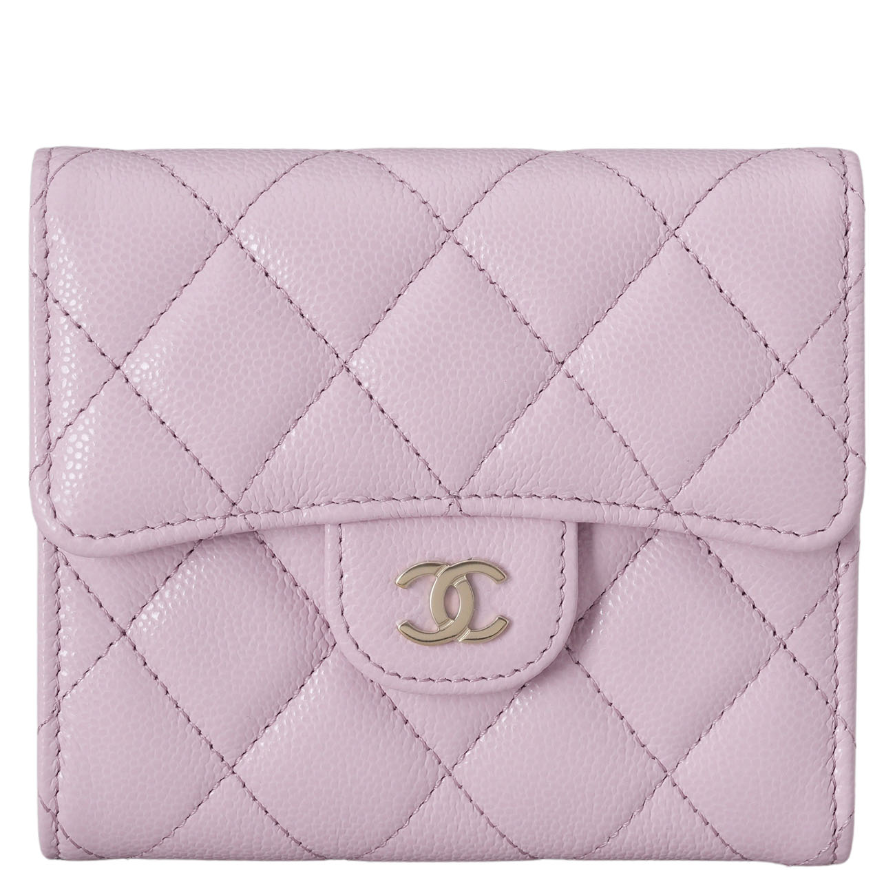CHANEL(USED)샤넬 캐비어 클래식 반지갑