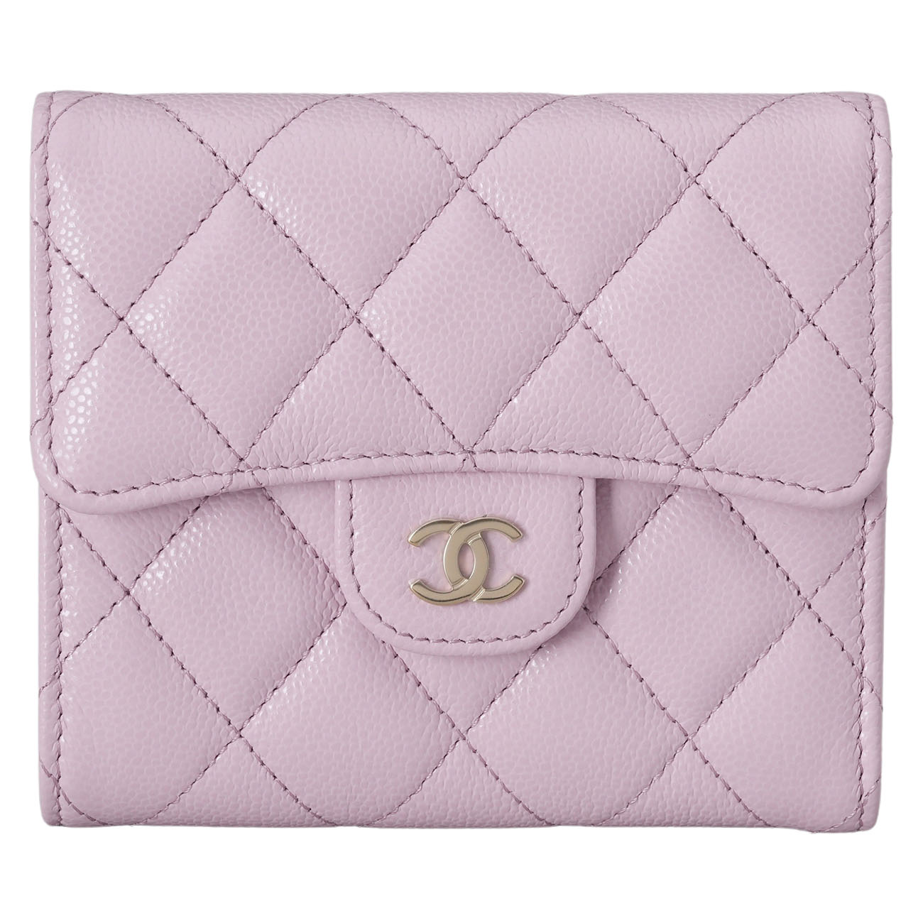 CHANEL(USED)샤넬 캐비어 클래식 반지갑