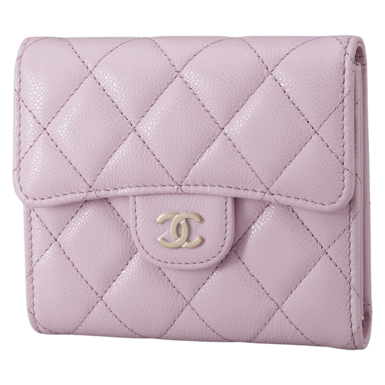 CHANEL(USED)샤넬 캐비어 클래식 반지갑