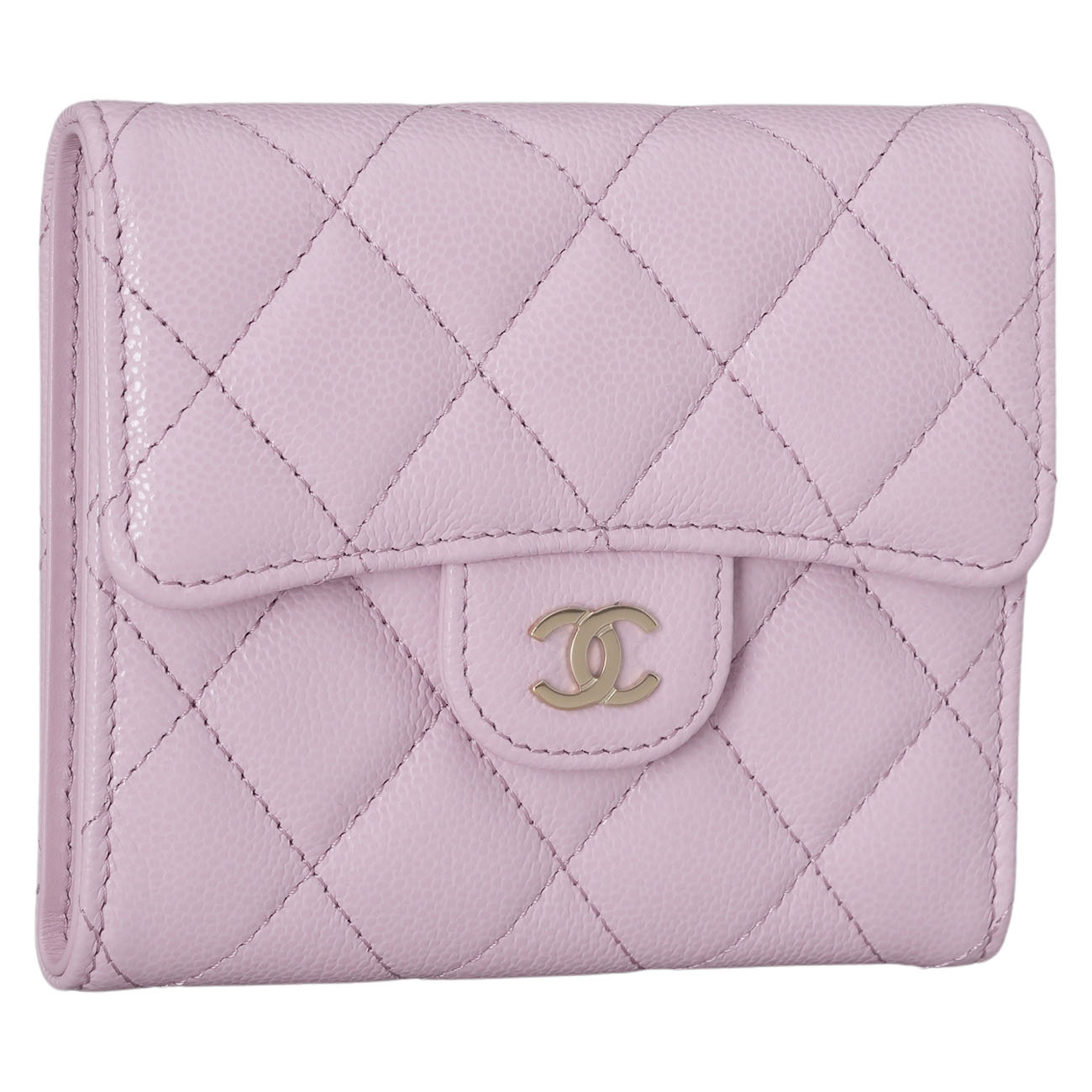 CHANEL(USED)샤넬 캐비어 클래식 반지갑
