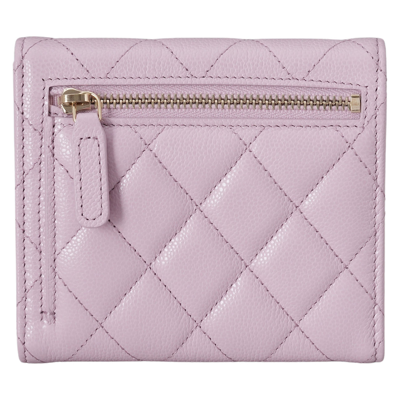 CHANEL(USED)샤넬 캐비어 클래식 반지갑