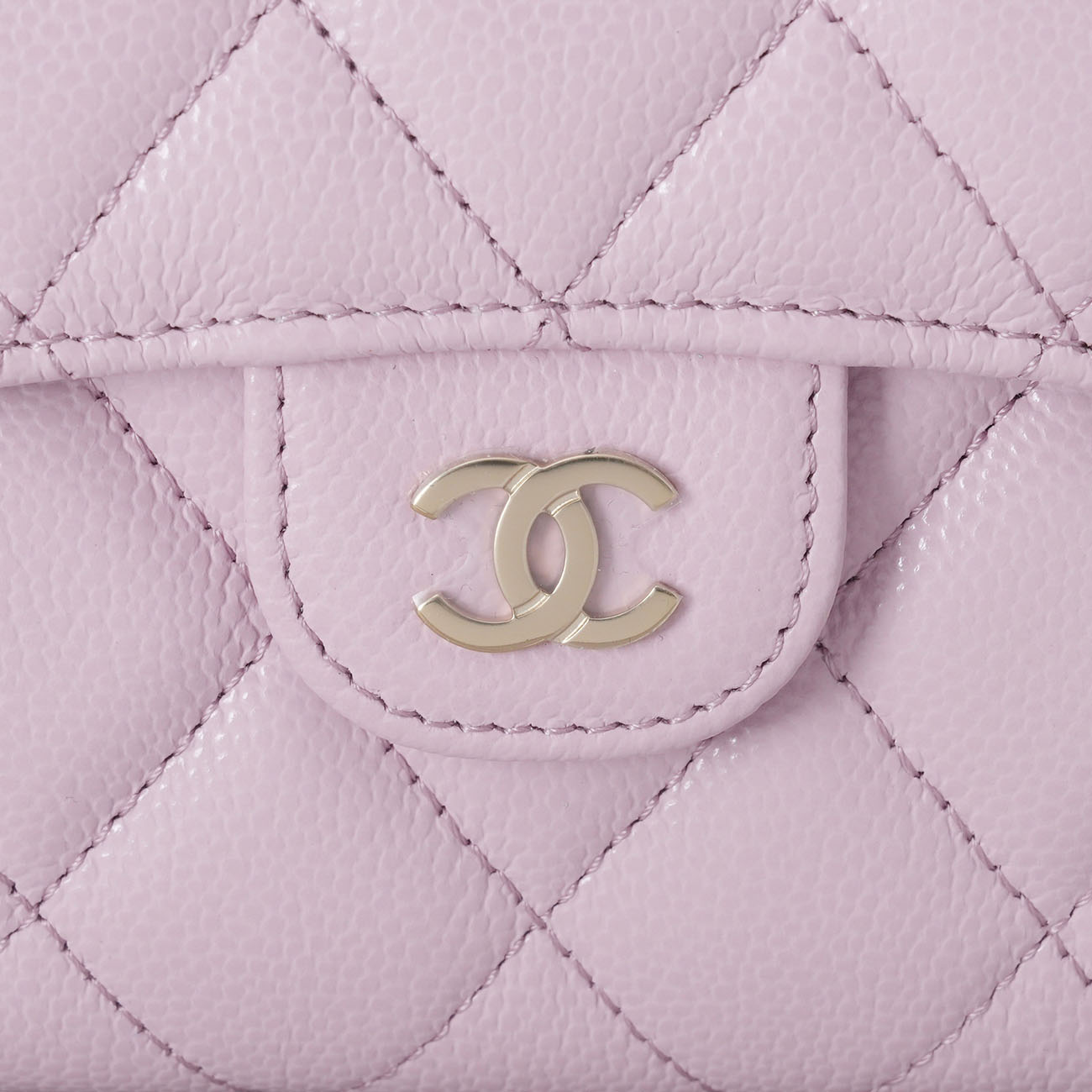 CHANEL(USED)샤넬 캐비어 클래식 반지갑