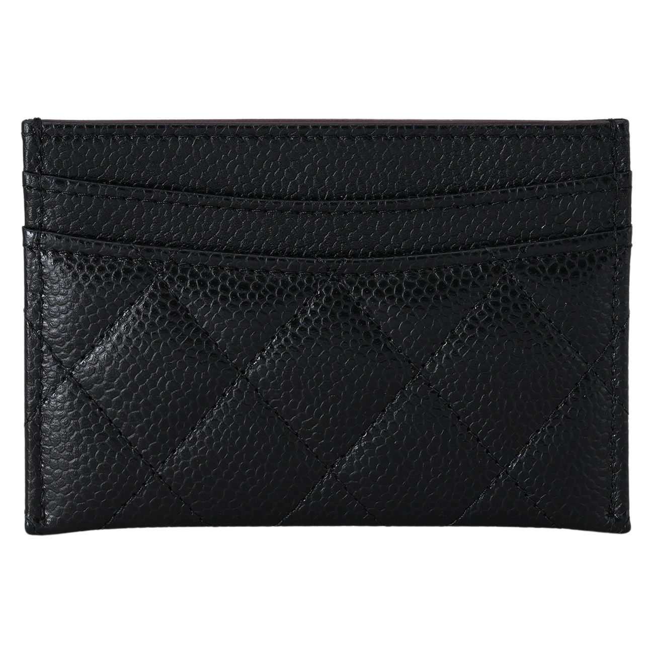 CHANEL(USED)샤넬 캐비어 클래식 카드홀더