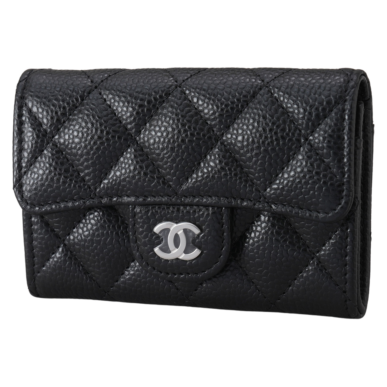 CHANEL(NEW)샤넬 캐비어 클래식 카드지갑 (새상품) NEW PRODUCT