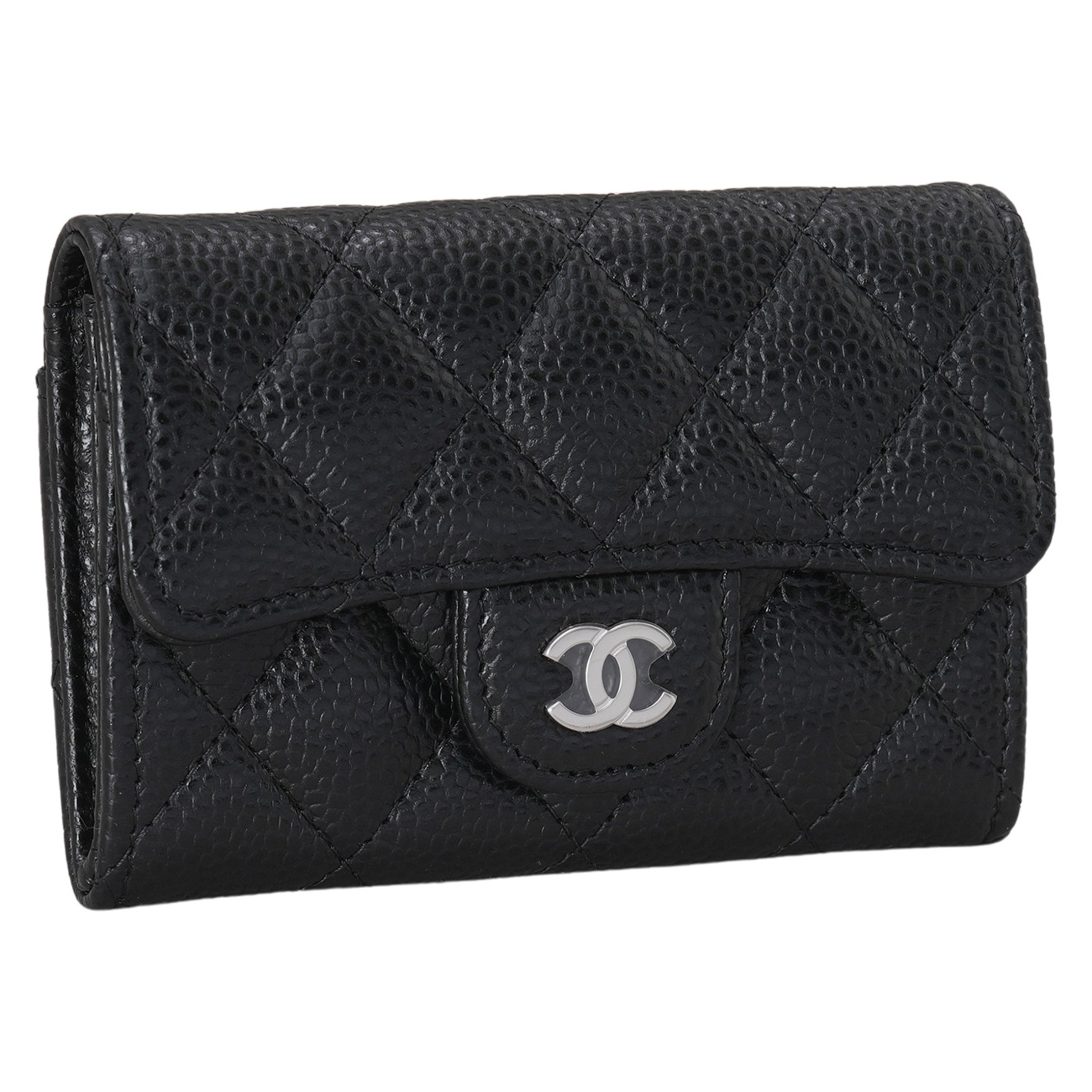 CHANEL(NEW)샤넬 캐비어 클래식 카드지갑 (새상품) NEW PRODUCT