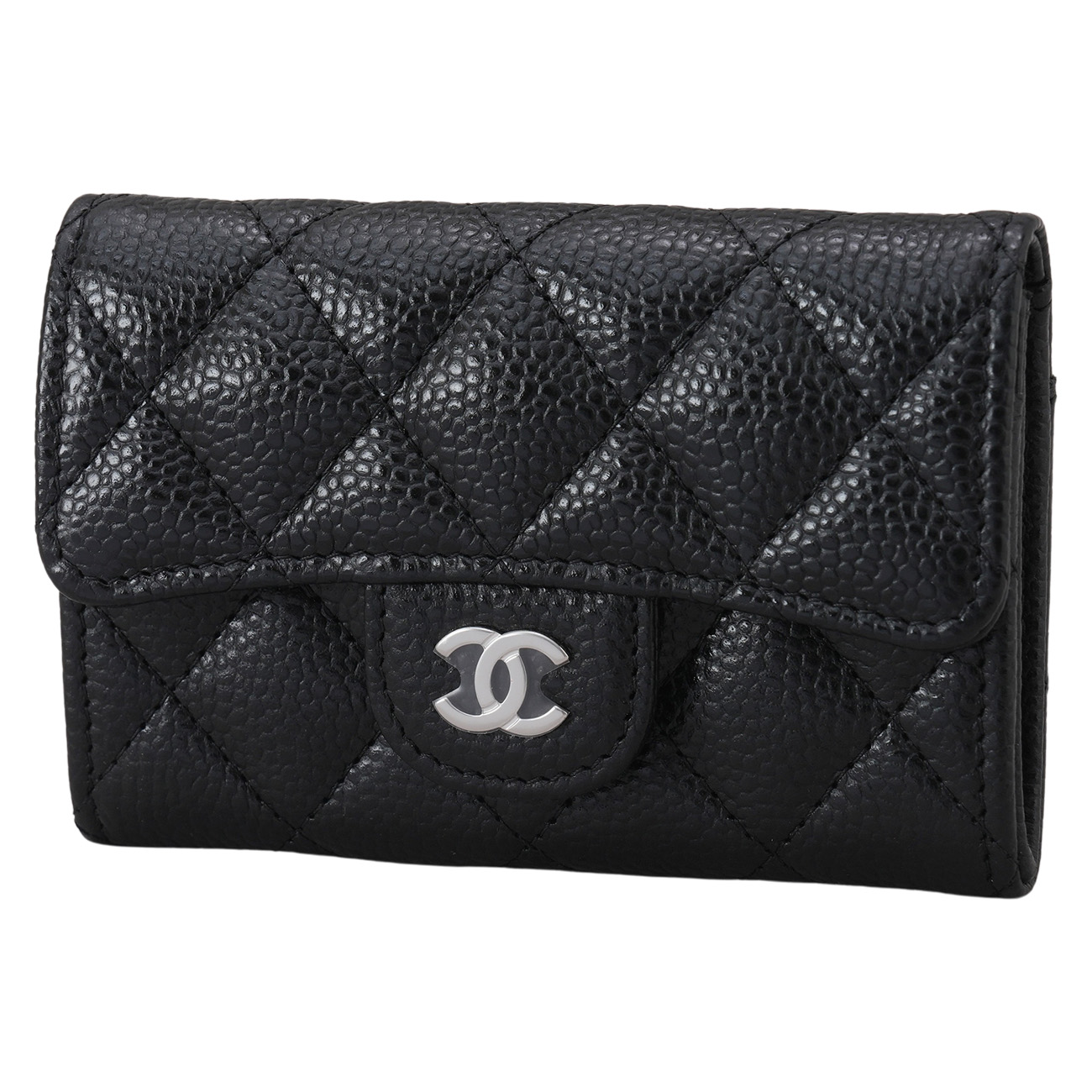 CHANEL(NEW)샤넬 캐비어 클래식 카드지갑 (새상품) NEW PRODUCT