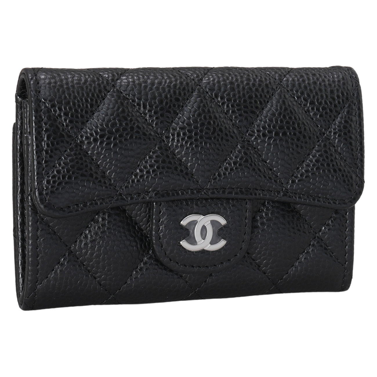 CHANEL(NEW)샤넬 캐비어 클래식 카드지갑 (새상품) NEW PRODUCT