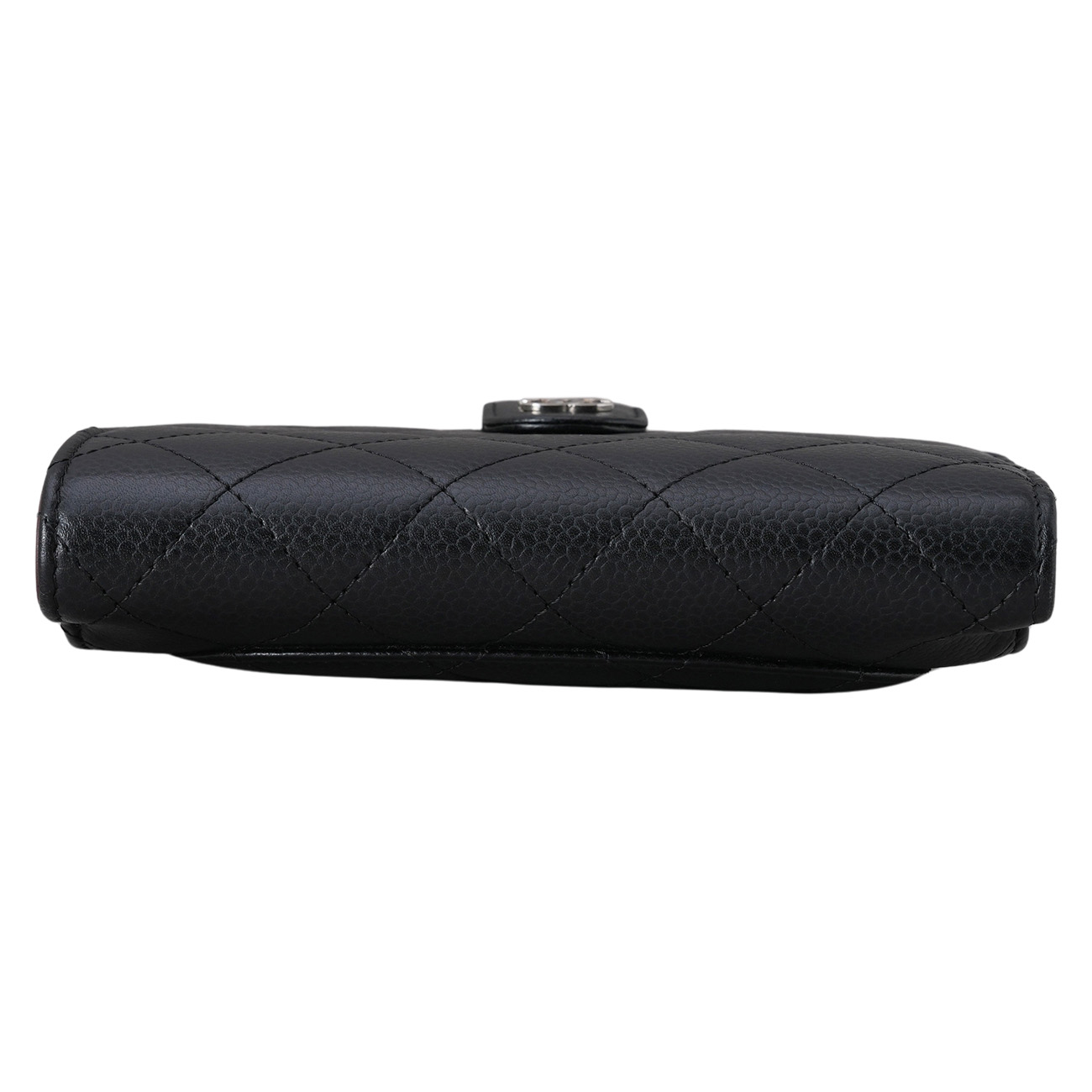 CHANEL(USED)샤넬 캐비어 다이어리 중지갑