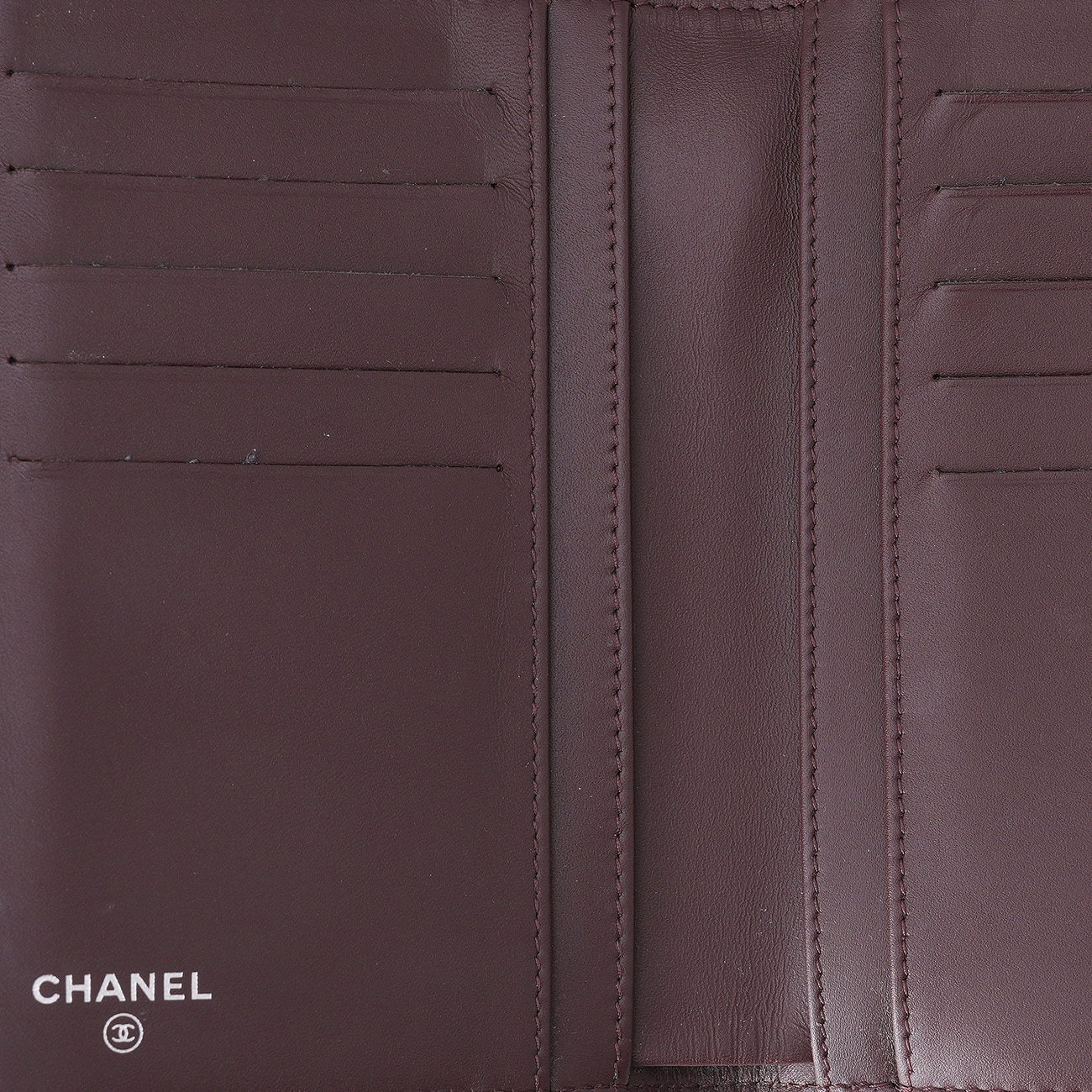 CHANEL(USED)샤넬 캐비어 다이어리 중지갑