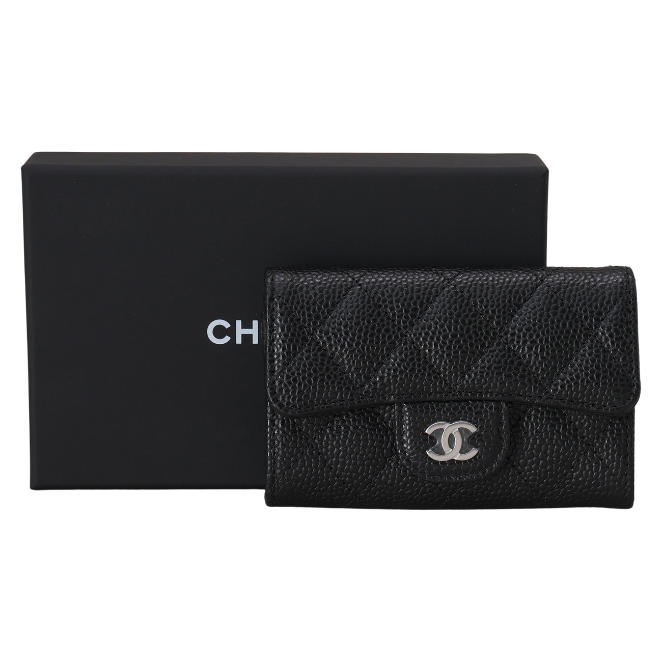 CHANEL(NEW)샤넬 캐비어 클래식 카드지갑 (새상품) NEW PRODUCT