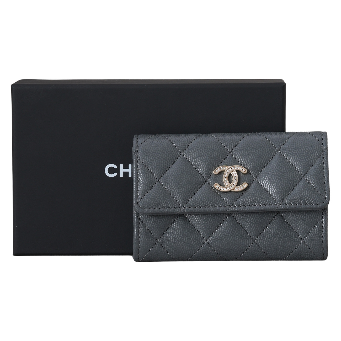 CHANEL(NEW)샤넬 AP4819 시즌 캐비어 카드지갑 (새상품) NEW PRODUCT
