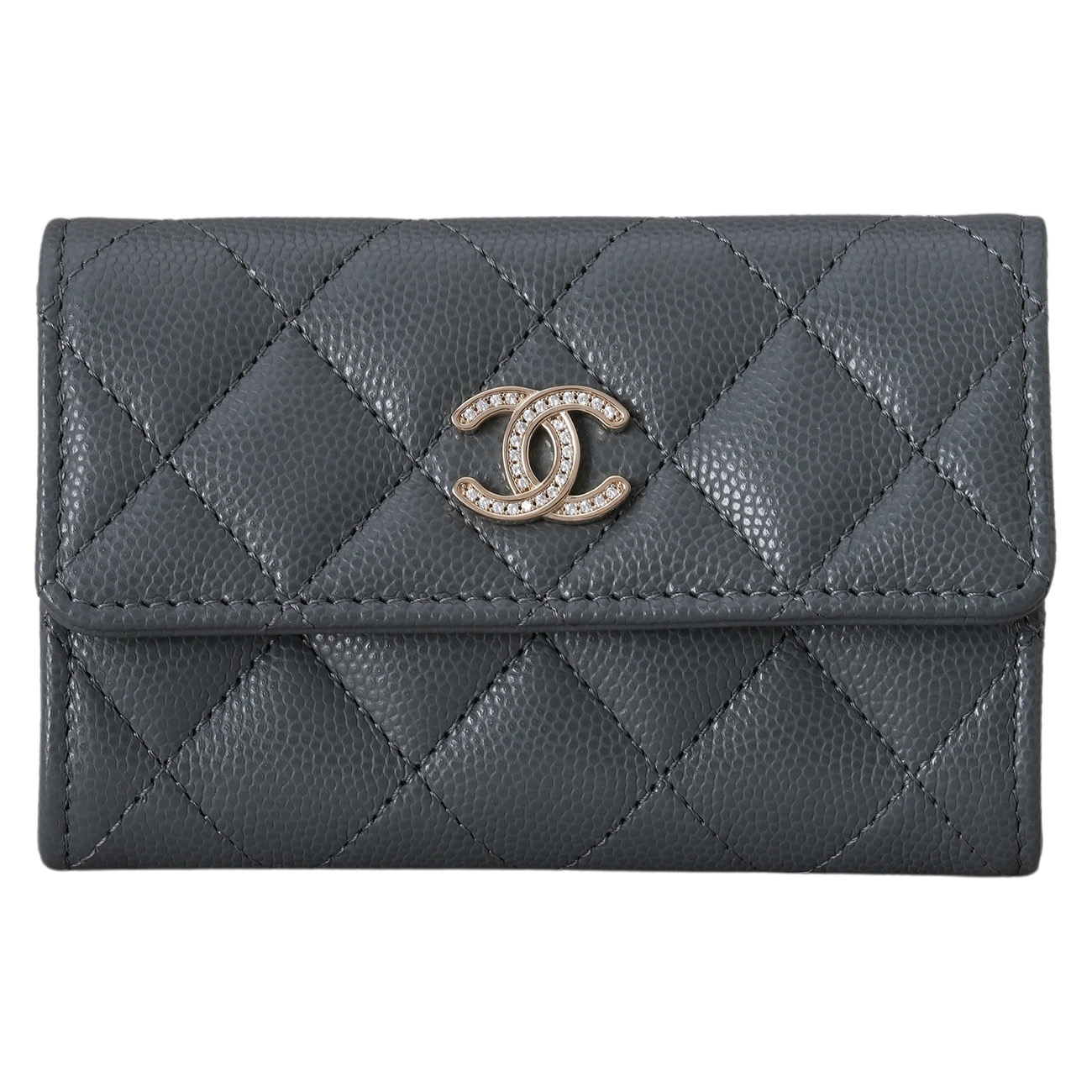 CHANEL(NEW)샤넬 AP4819 시즌 캐비어 카드지갑 (새상품) NEW PRODUCT