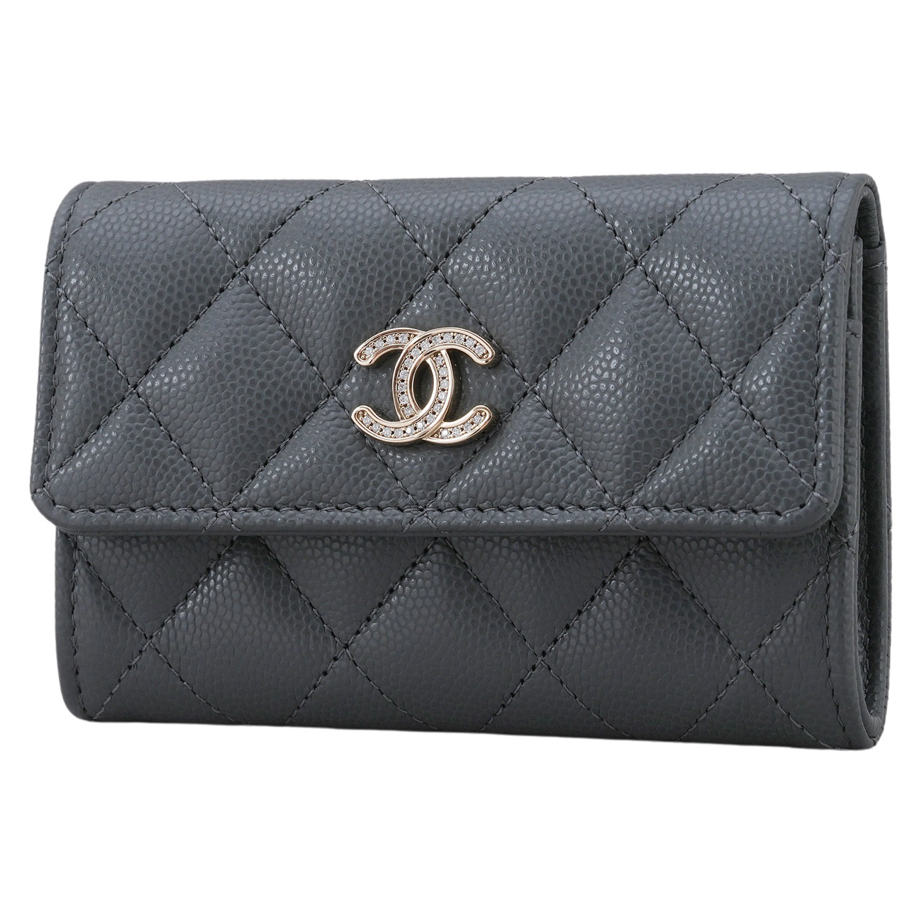 CHANEL(NEW)샤넬 AP4819 시즌 캐비어 카드지갑 (새상품) NEW PRODUCT