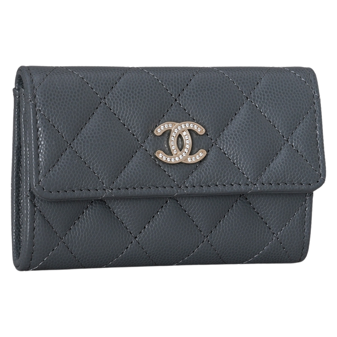 CHANEL(NEW)샤넬 AP4819 시즌 캐비어 카드지갑 (새상품) NEW PRODUCT