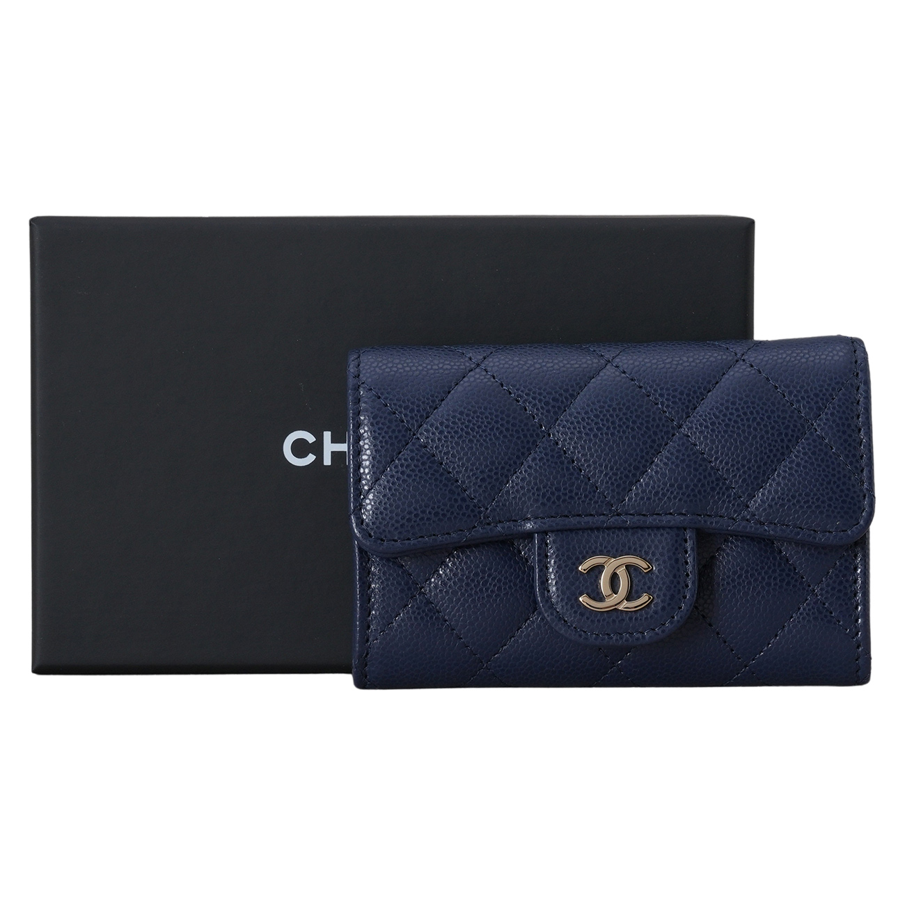 CHANEL(NEW)샤넬 캐비어 클래식 카드지갑 (새상품) NEW PRODUCT