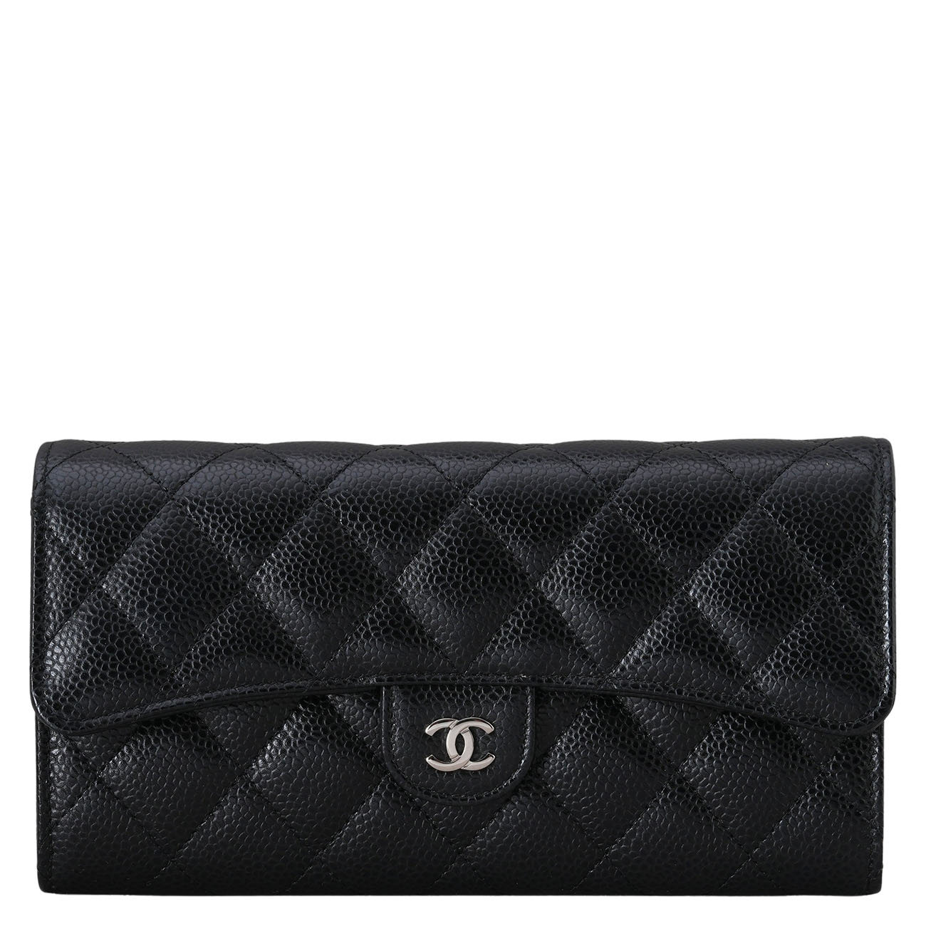 CHANEL(USED)샤넬 캐비어 클래식 장지갑