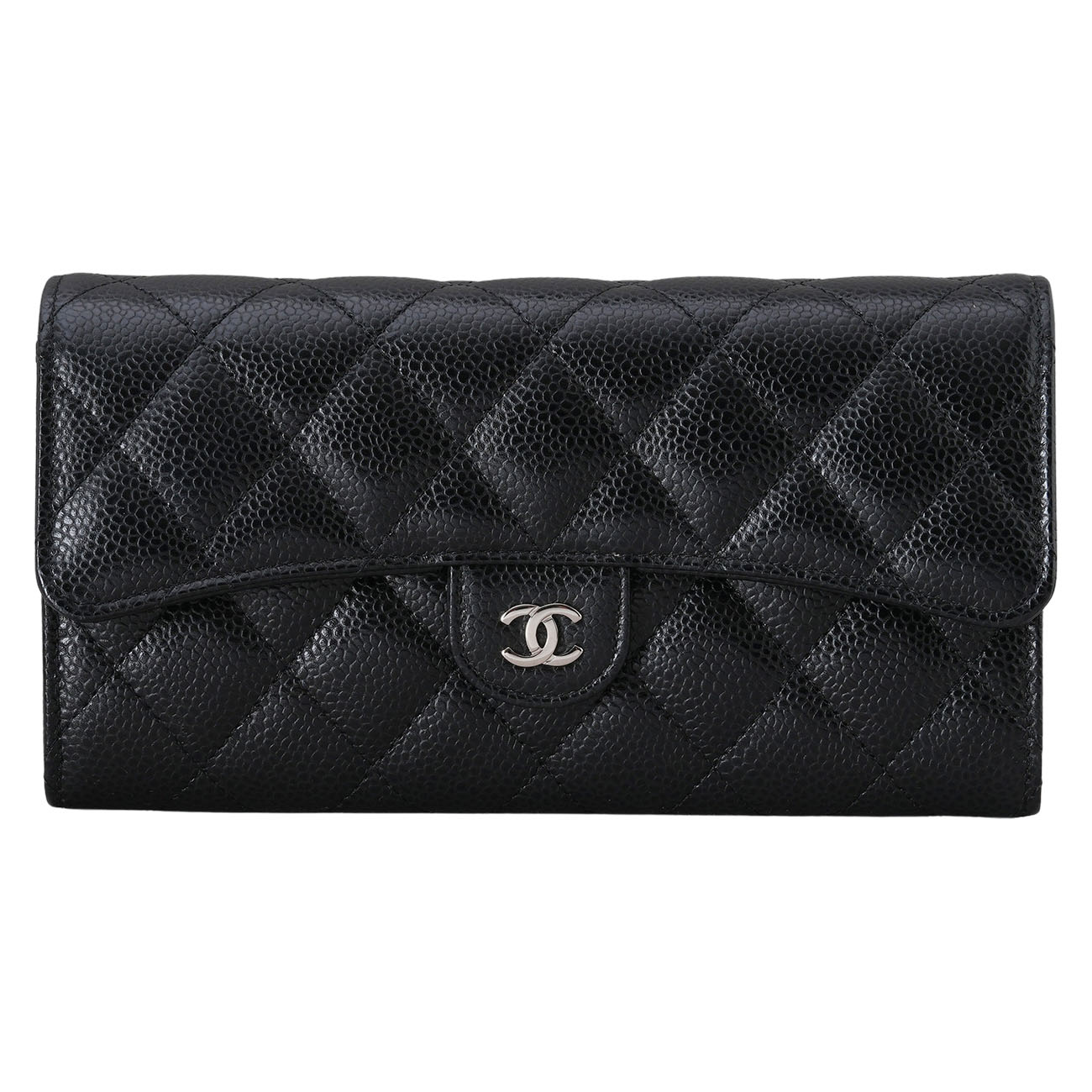 CHANEL(USED)샤넬 캐비어 클래식 장지갑
