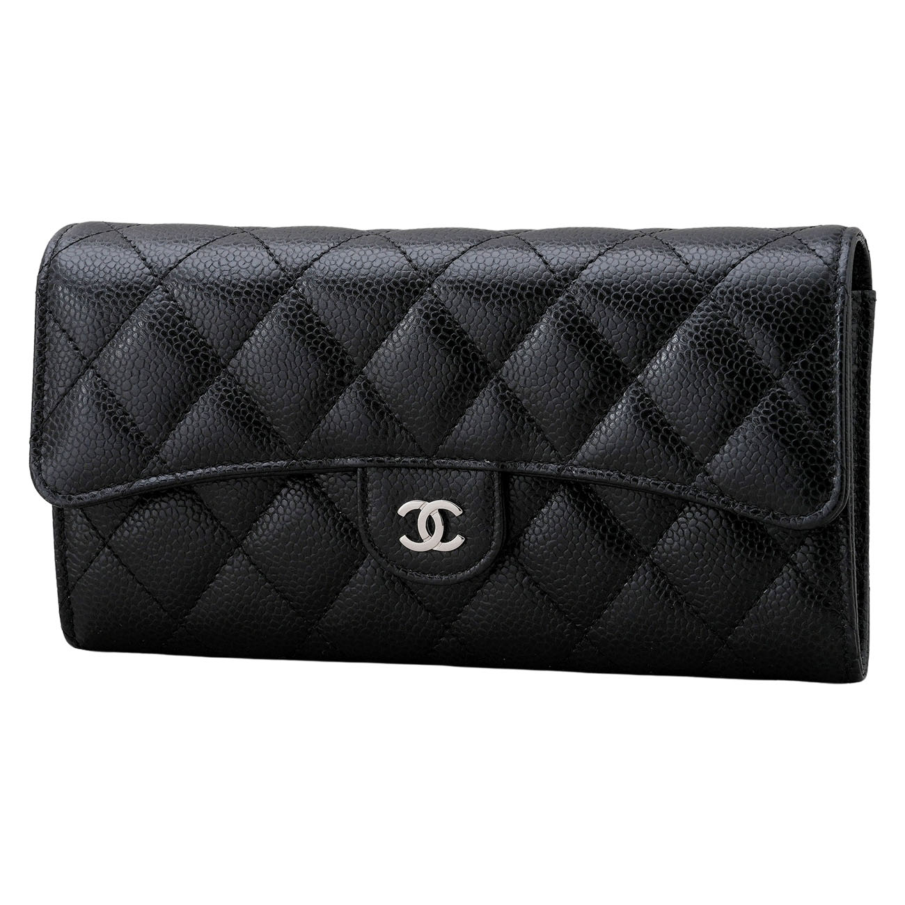 CHANEL(USED)샤넬 캐비어 클래식 장지갑