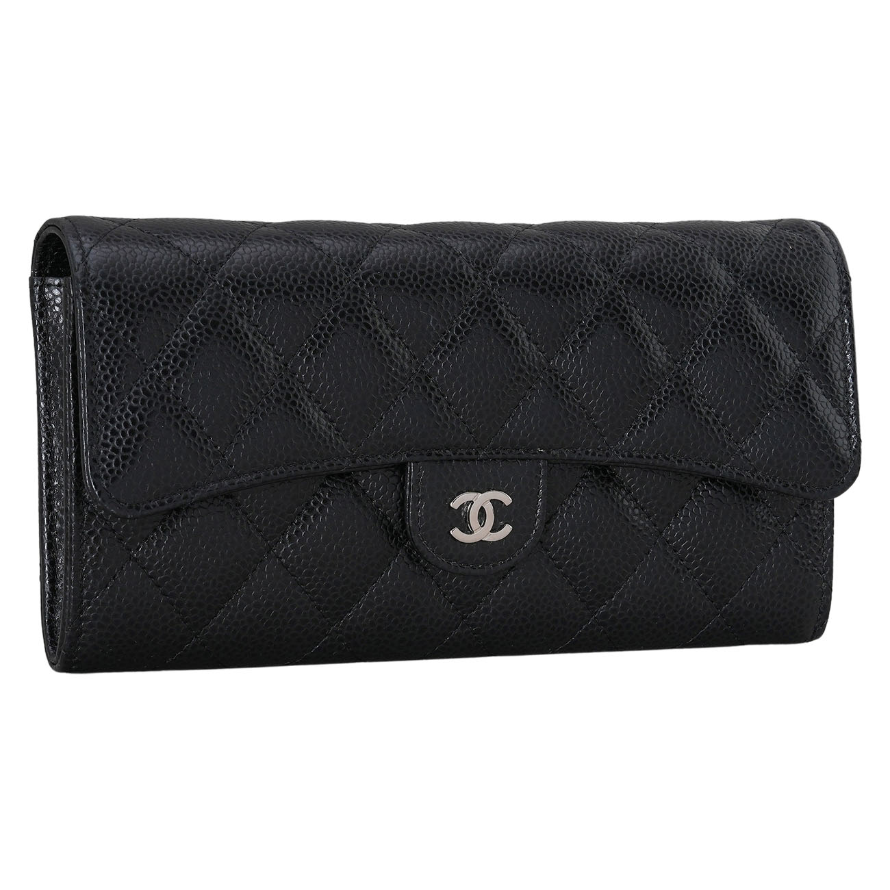 CHANEL(USED)샤넬 캐비어 클래식 장지갑