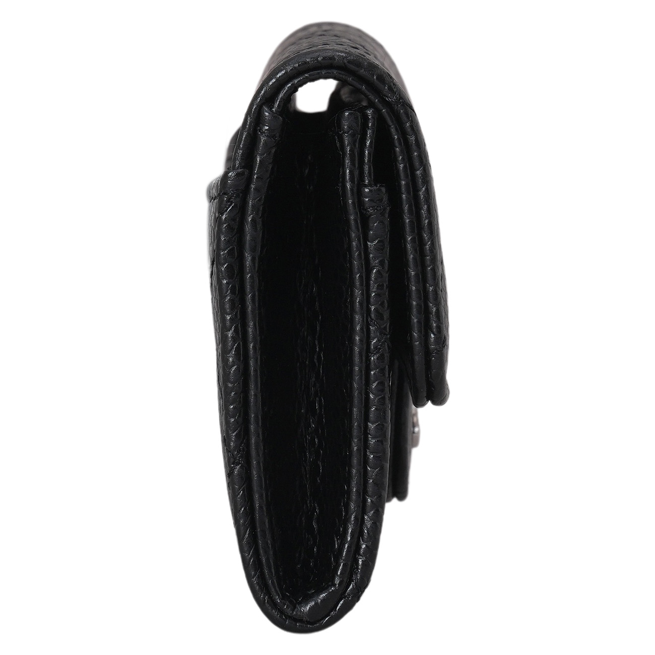 CHANEL(NEW)샤넬 캐비어 클래식 카드지갑 블랙은장