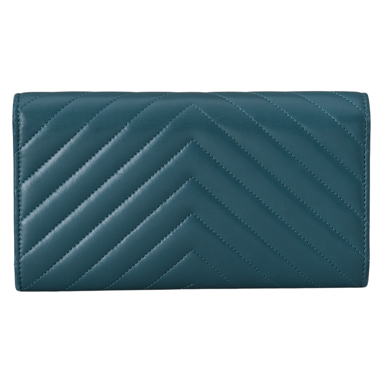 CHANEL(USED)샤넬 램스킨 쉐브론 장지갑