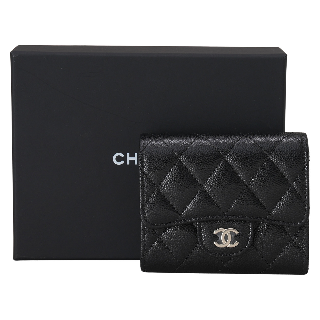 CHANEL(NEW)샤넬 AP0229 캐비어 클래식 반지갑 (새상품) NEW PRODUCT