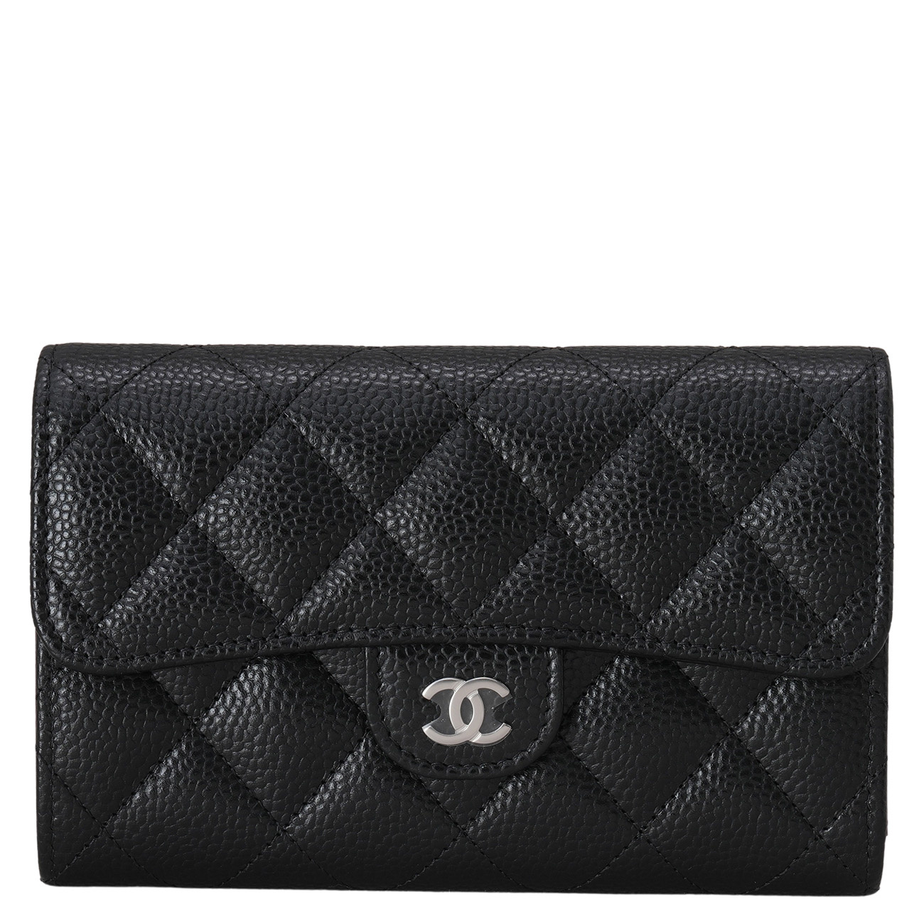 CHANEL(NEW)샤넬 AP0232 캐비어 클래식 중지갑 (새상품) NEW PRODUCT
