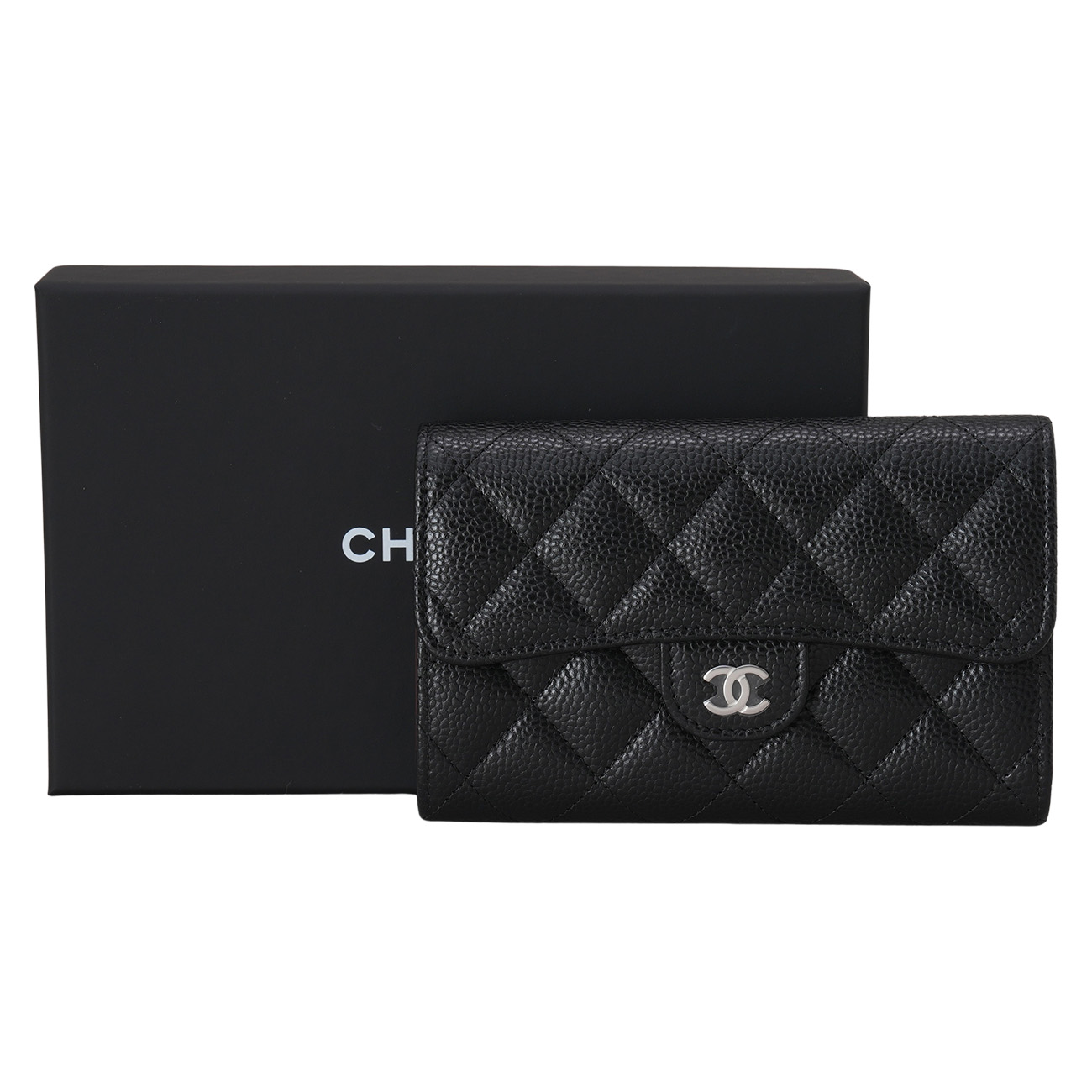 CHANEL(NEW)샤넬 AP0232 캐비어 클래식 중지갑 (새상품) NEW PRODUCT