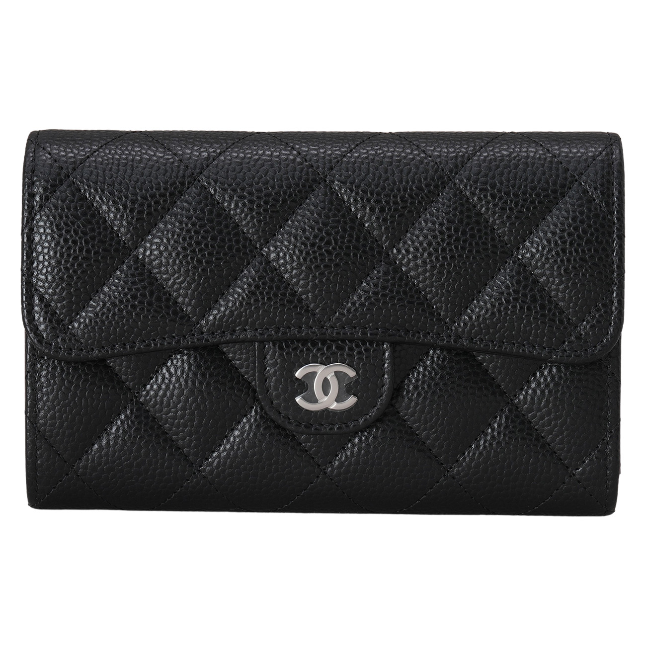 CHANEL(NEW)샤넬 AP0232 캐비어 클래식 중지갑 (새상품) NEW PRODUCT