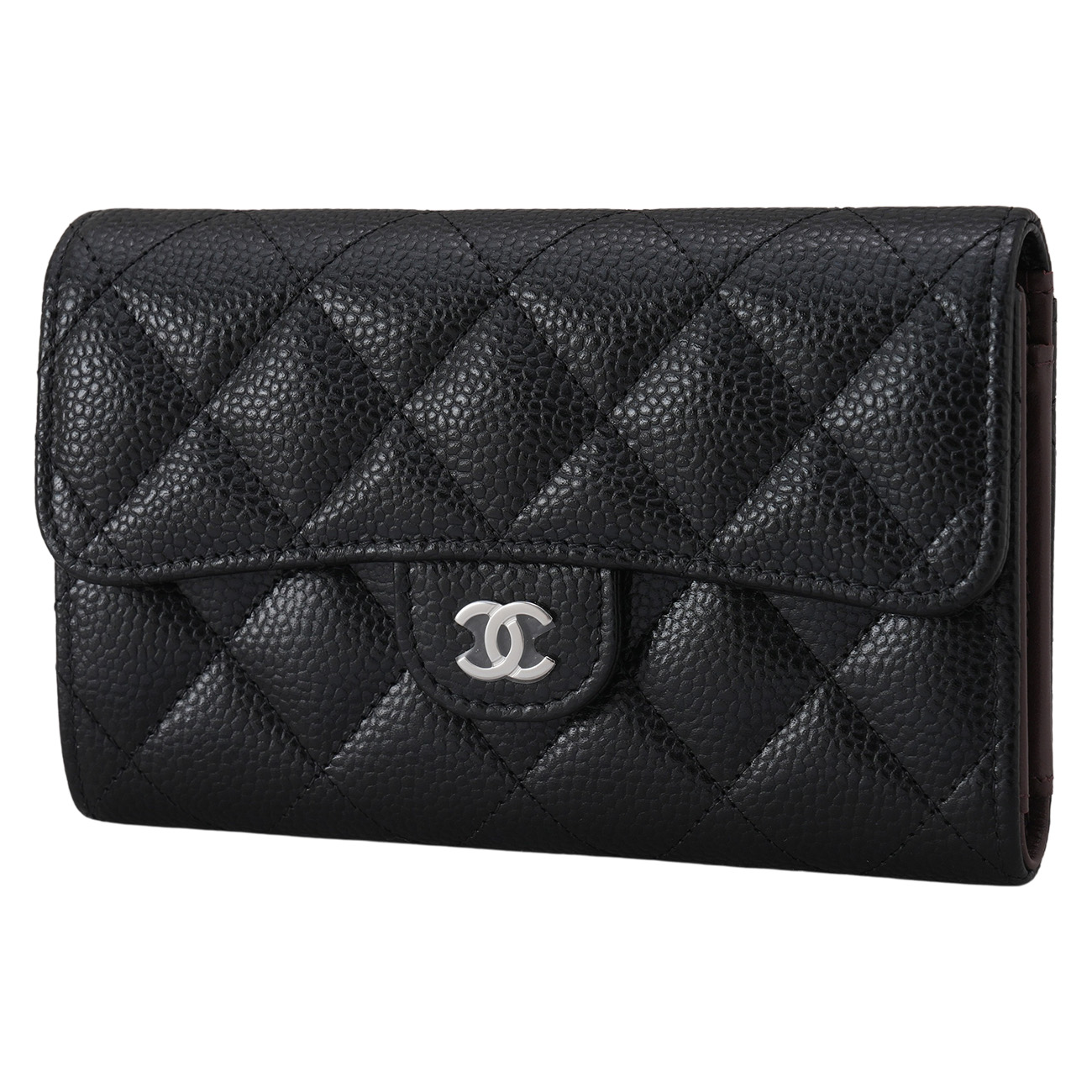 CHANEL(NEW)샤넬 AP0232 캐비어 클래식 중지갑 (새상품) NEW PRODUCT