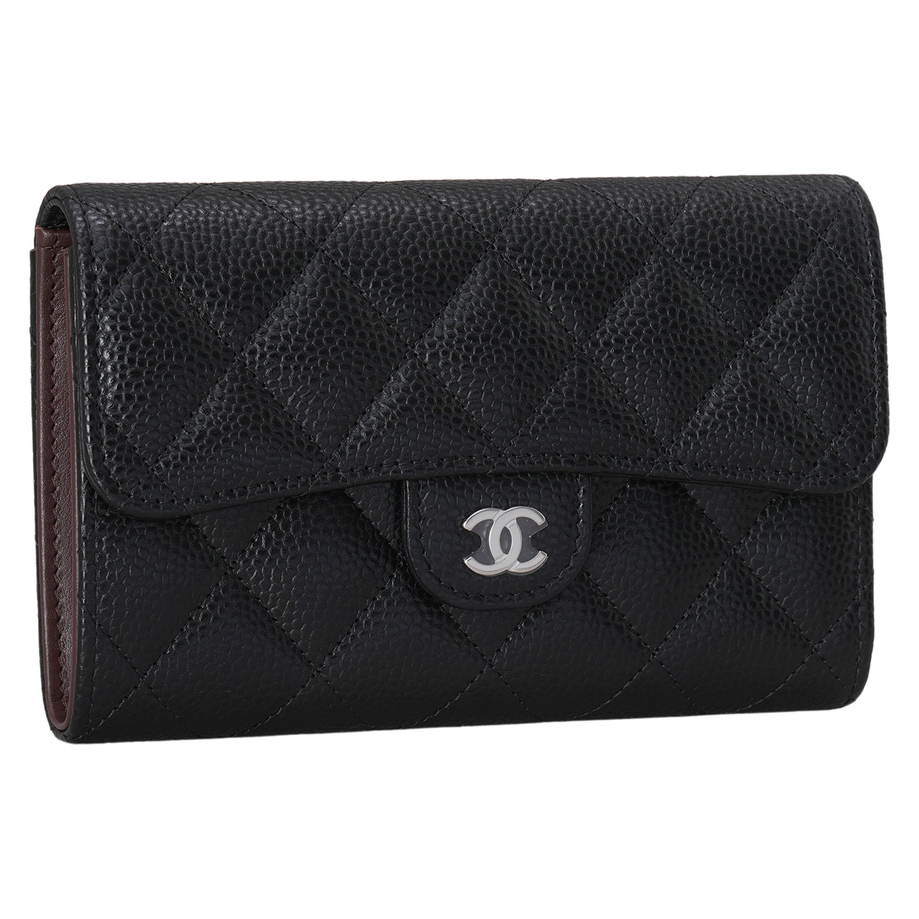 CHANEL(NEW)샤넬 AP0232 캐비어 클래식 중지갑 (새상품) NEW PRODUCT