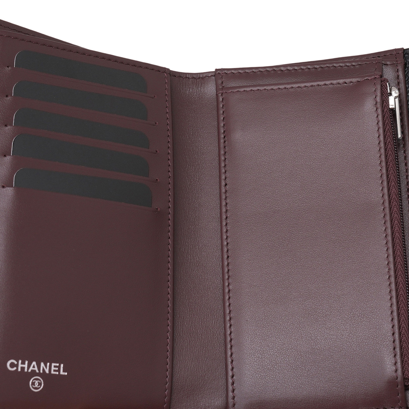 CHANEL(NEW)샤넬 AP0232 캐비어 클래식 중지갑 (새상품) NEW PRODUCT