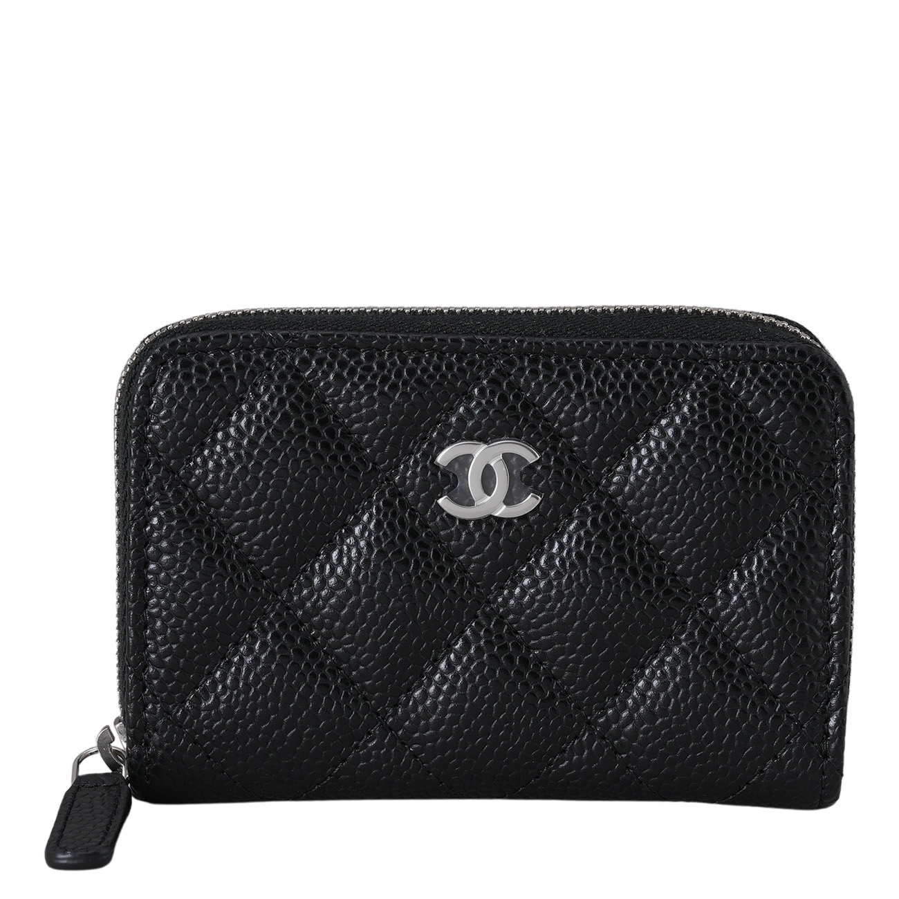 CHANEL(NEW)샤넬 AP0216 캐비어 클래식 지퍼 카드지갑 (새상품) NEW PRODUCT