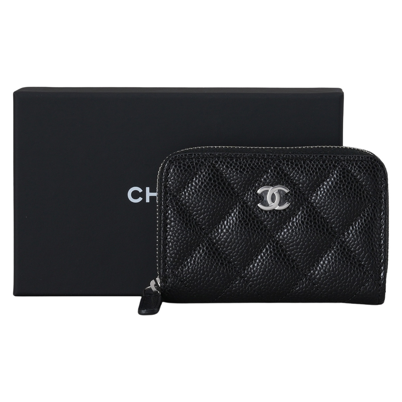 CHANEL(NEW)샤넬 AP0216 캐비어 클래식 지퍼 카드지갑 (새상품) NEW PRODUCT