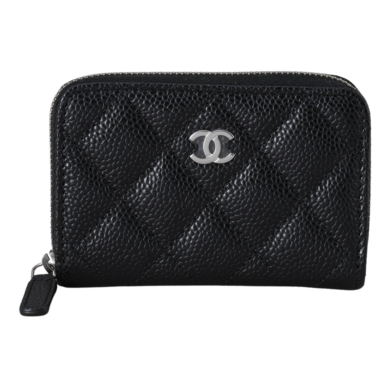 CHANEL(NEW)샤넬 AP0216 캐비어 클래식 지퍼 카드지갑 (새상품) NEW PRODUCT