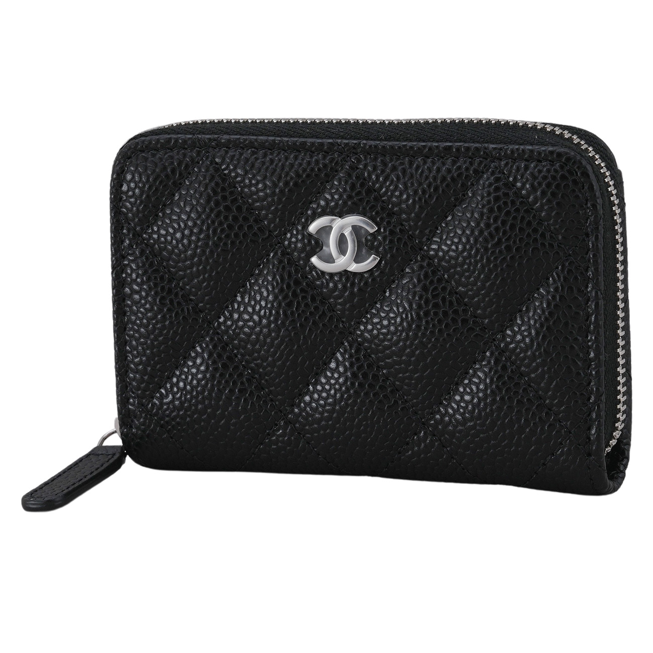CHANEL(NEW)샤넬 AP0216 캐비어 클래식 지퍼 카드지갑 (새상품) NEW PRODUCT
