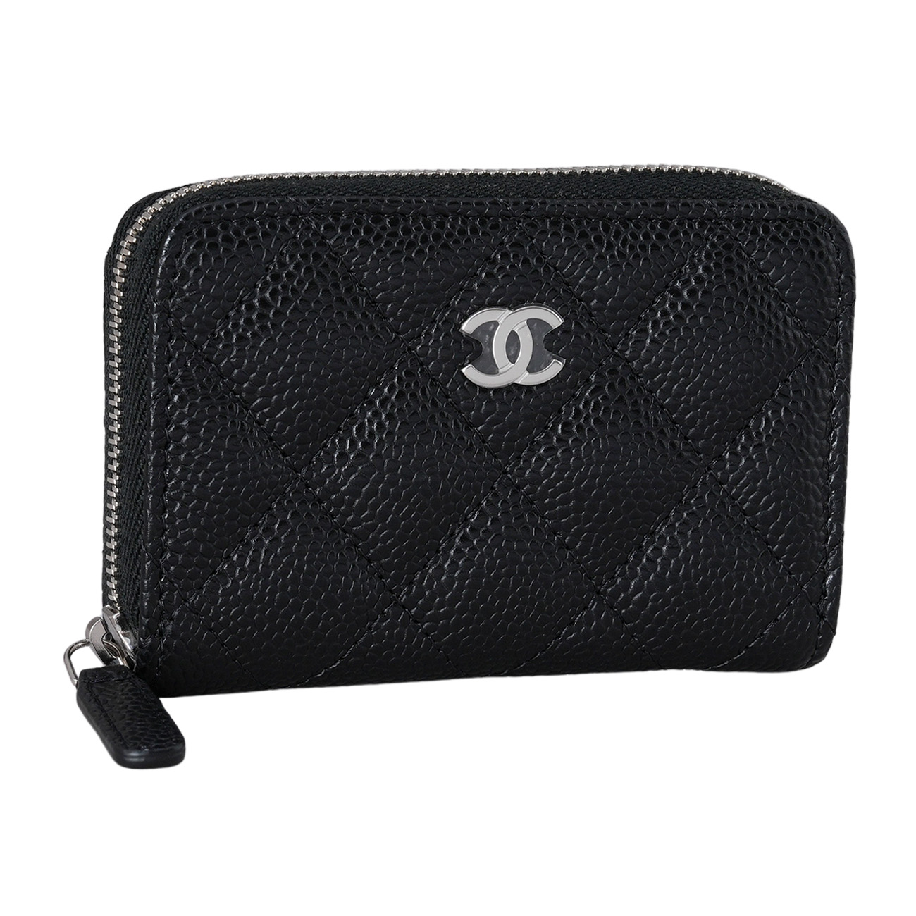 CHANEL(NEW)샤넬 AP0216 캐비어 클래식 지퍼 카드지갑 (새상품) NEW PRODUCT