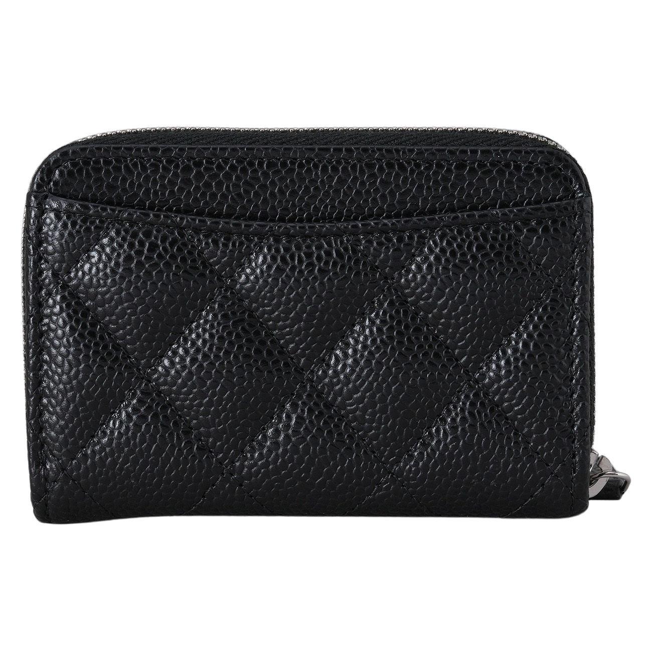 CHANEL(NEW)샤넬 AP0216 캐비어 클래식 지퍼 카드지갑 (새상품) NEW PRODUCT