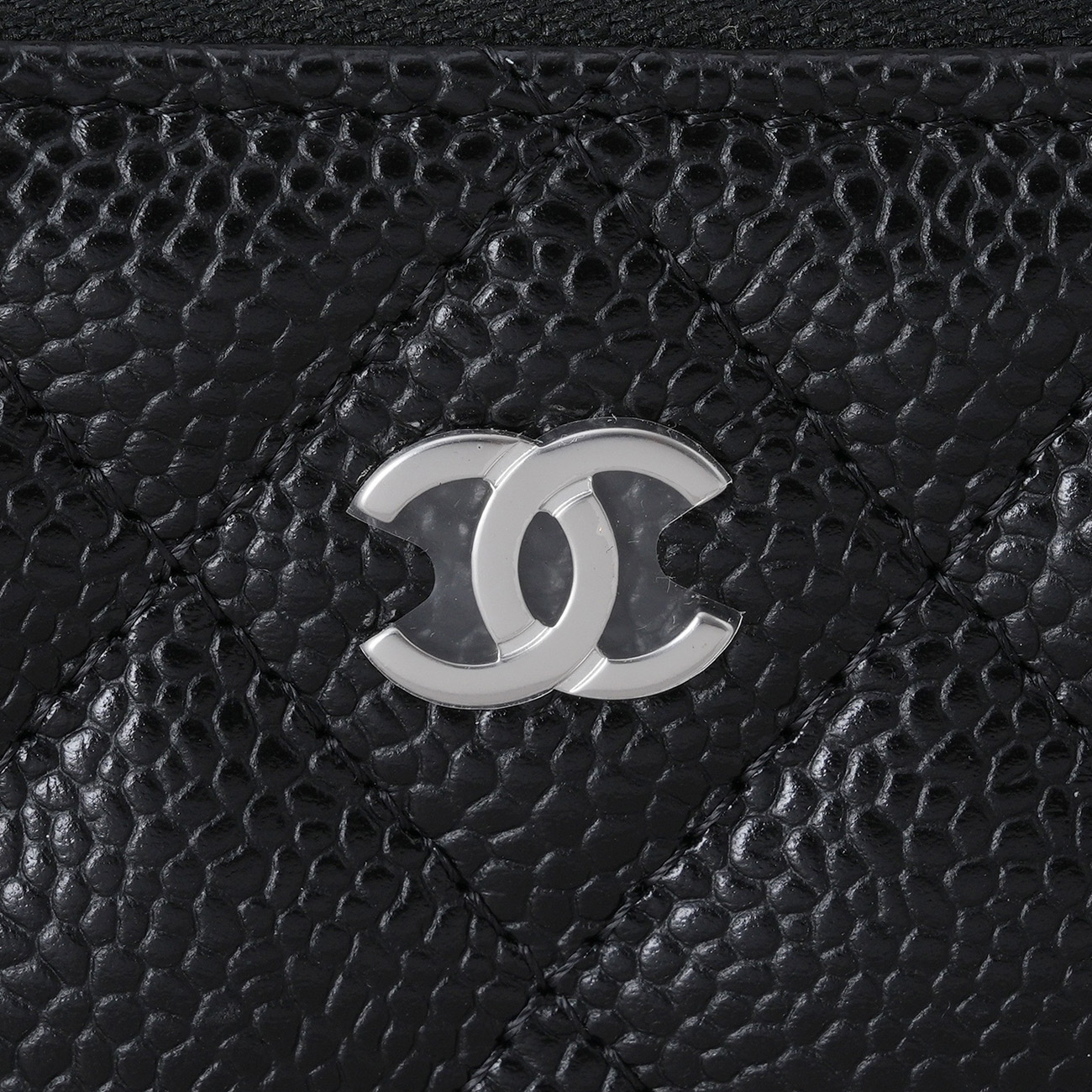 CHANEL(NEW)샤넬 AP0216 캐비어 클래식 지퍼 카드지갑 (새상품) NEW PRODUCT