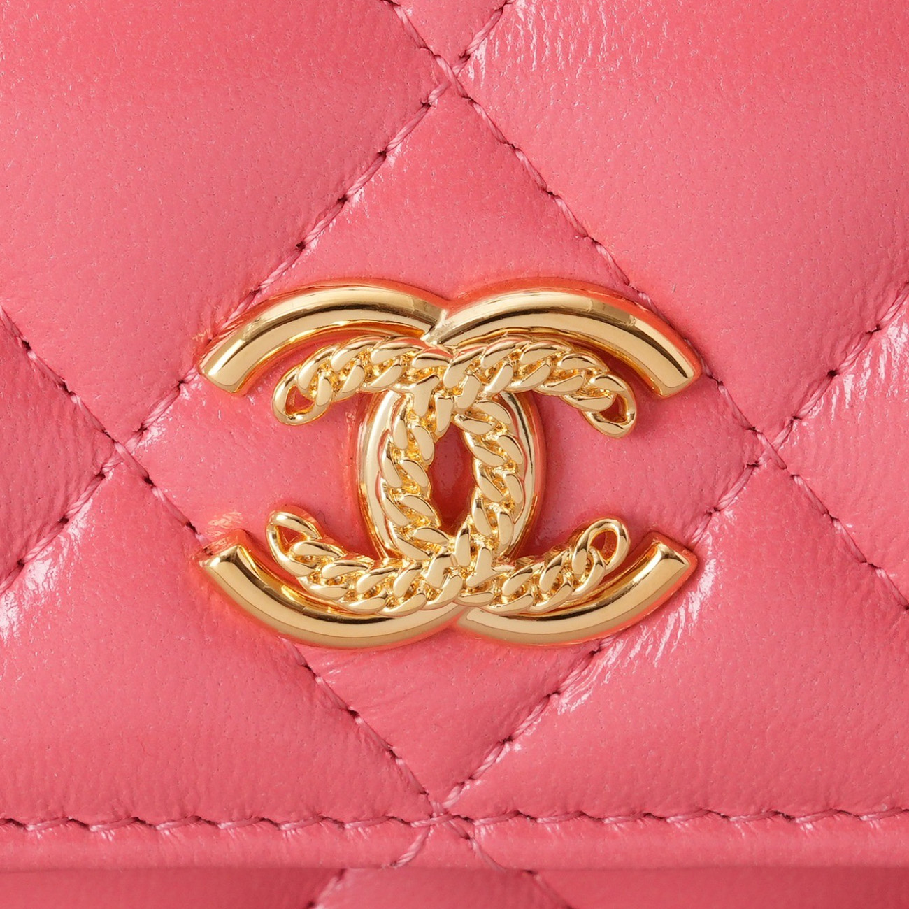 CHANEL(USED)샤넬 체인 카드지갑