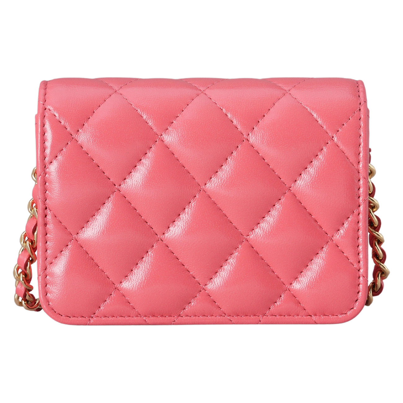 CHANEL(USED)샤넬 체인 카드지갑