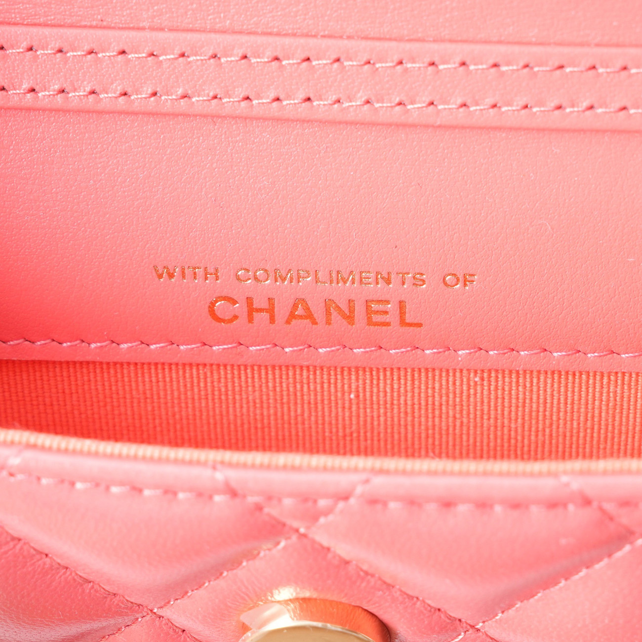 CHANEL(USED)샤넬 체인 카드지갑