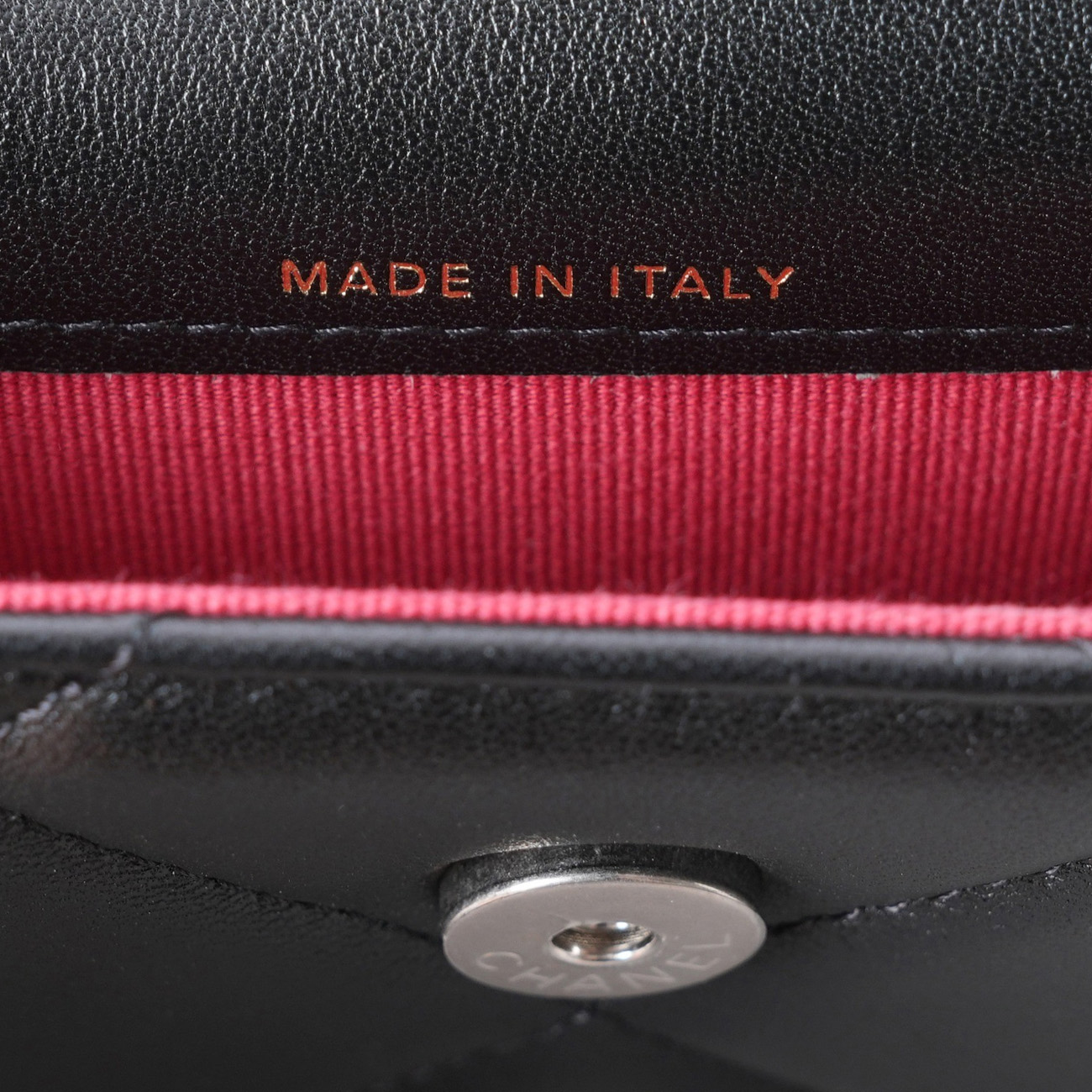 CHANEL(USED)샤넬 AP2522 19 체인 미니 카드지갑