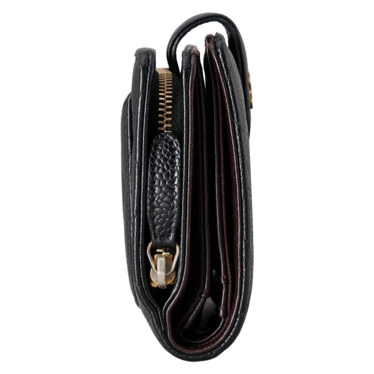 CHANEL(USED)샤넬 캐비어 중지갑